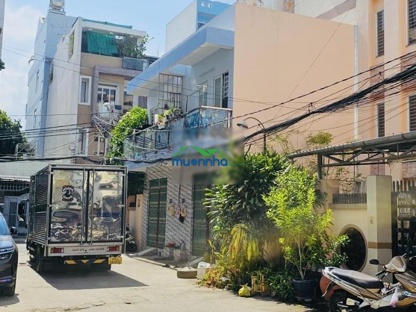 Nhà đẹp tân hưng, xe hơi đậu cửa, 75m2, 3 tầng, cách lotte mart 500m, chỉ 8 tỷ nhỉnh - 3