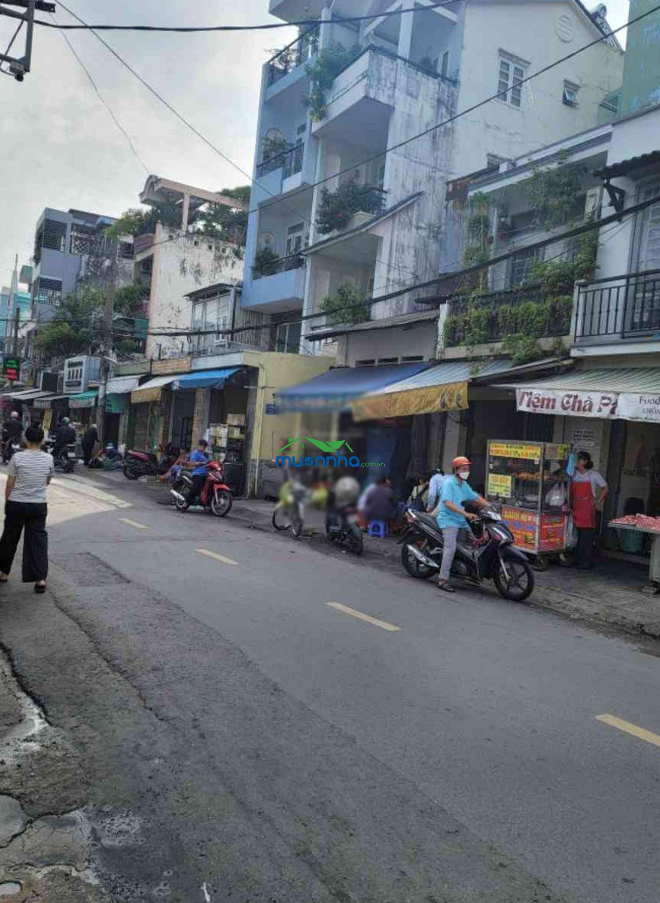 Mặt tiền hẻm kinh doanh tốt 4 tầng 57m2, gần sân bay, nguyễn văn công gò vấp, xe hơi ngủ trong nhà