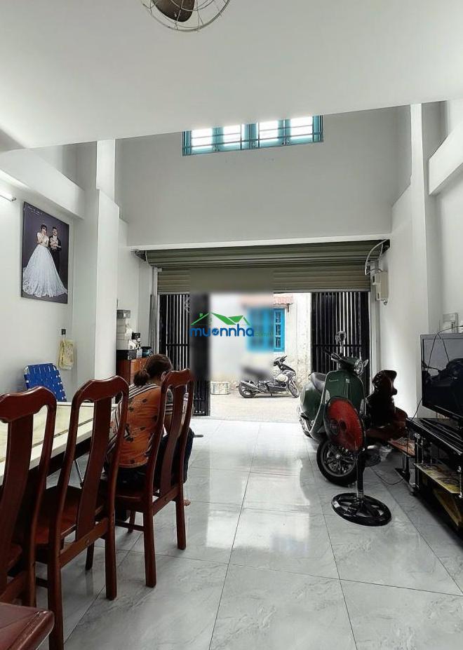 Nhà mới, đường lạc long quân, 7.69 tỷ, 5 tầng, 50m2, hẻm xe hơi 4.5m, trung tâm bảy hiền, sổ a4 - 4