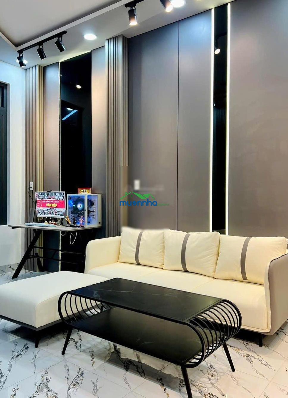 Nhà chính chủ gốc 2 mặt tiền lý thường kiệt phường hạnh thông gò vấp (hẻm ô tô đỗ cửa 2 mặt hẻm) - 2