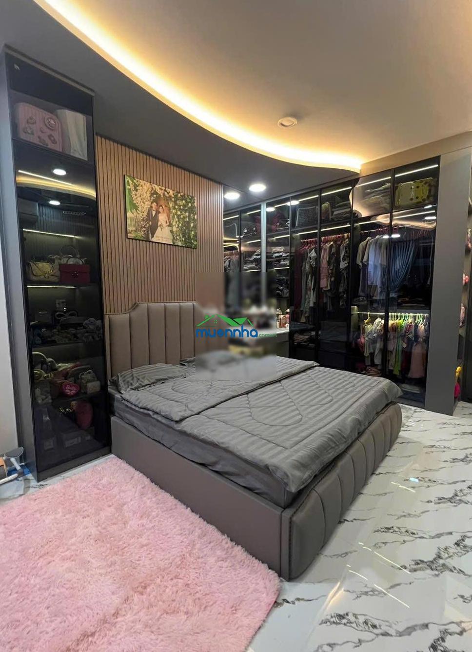 Nhà chính chủ gốc 2 mặt tiền lý thường kiệt phường hạnh thông gò vấp (hẻm ô tô đỗ cửa 2 mặt hẻm) - 4