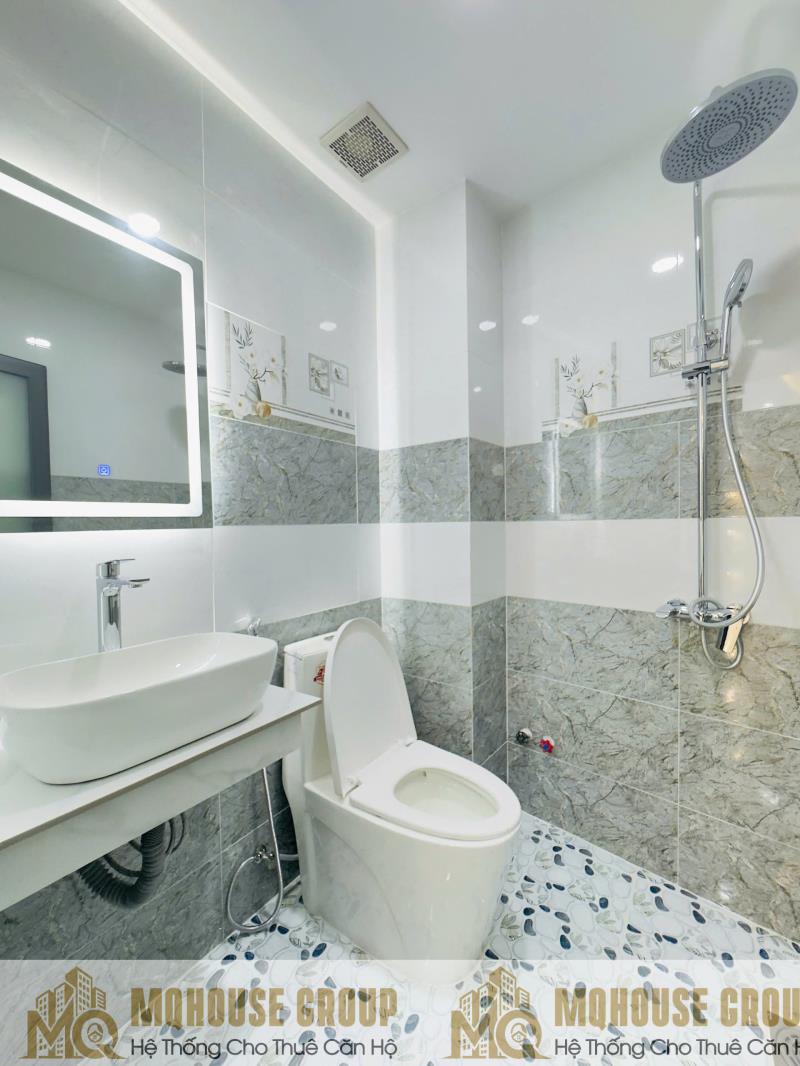 Cho thuê phòng studio tại bình thạnh - phòng mới - ban công  - 3