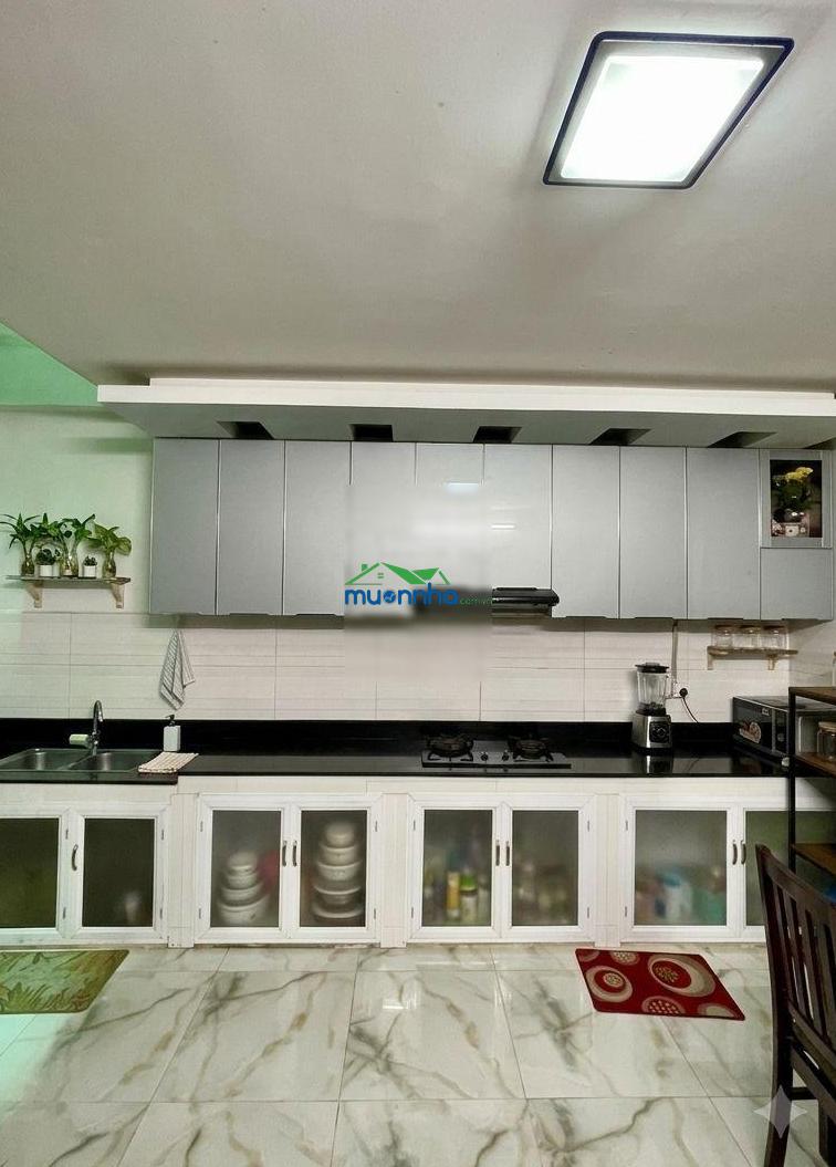 Nhà 4 tầng vào ở ngay - quang trung - emart 2 phan huy ích - hxh sát mặt tiền - full công năng - 2