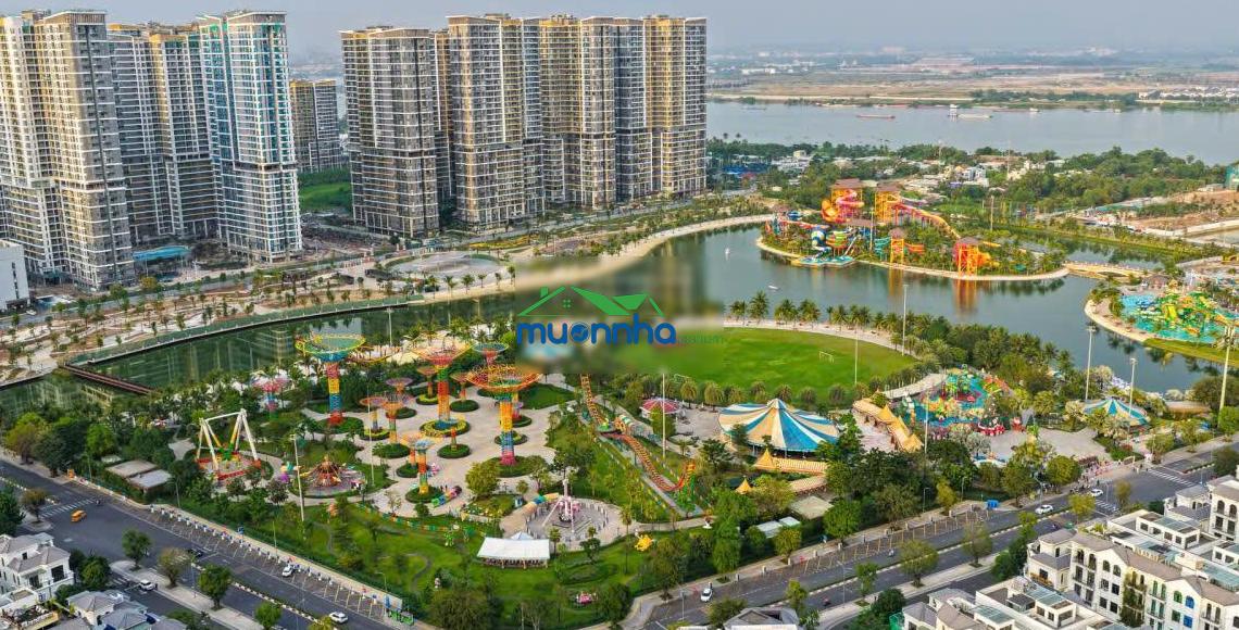 Căn 3pn 100,1m2 giá 8,8 tỷ tại beverly - view công viên