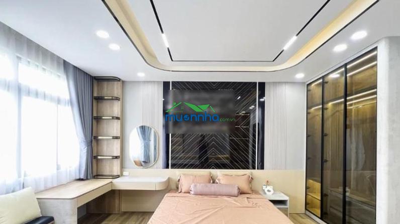 Xây mới hiện đại -5x17m -gara trong nhà-4tầng thông kdc sài gòn mới hiếm 9đ8 cạnh quận 7 - 3