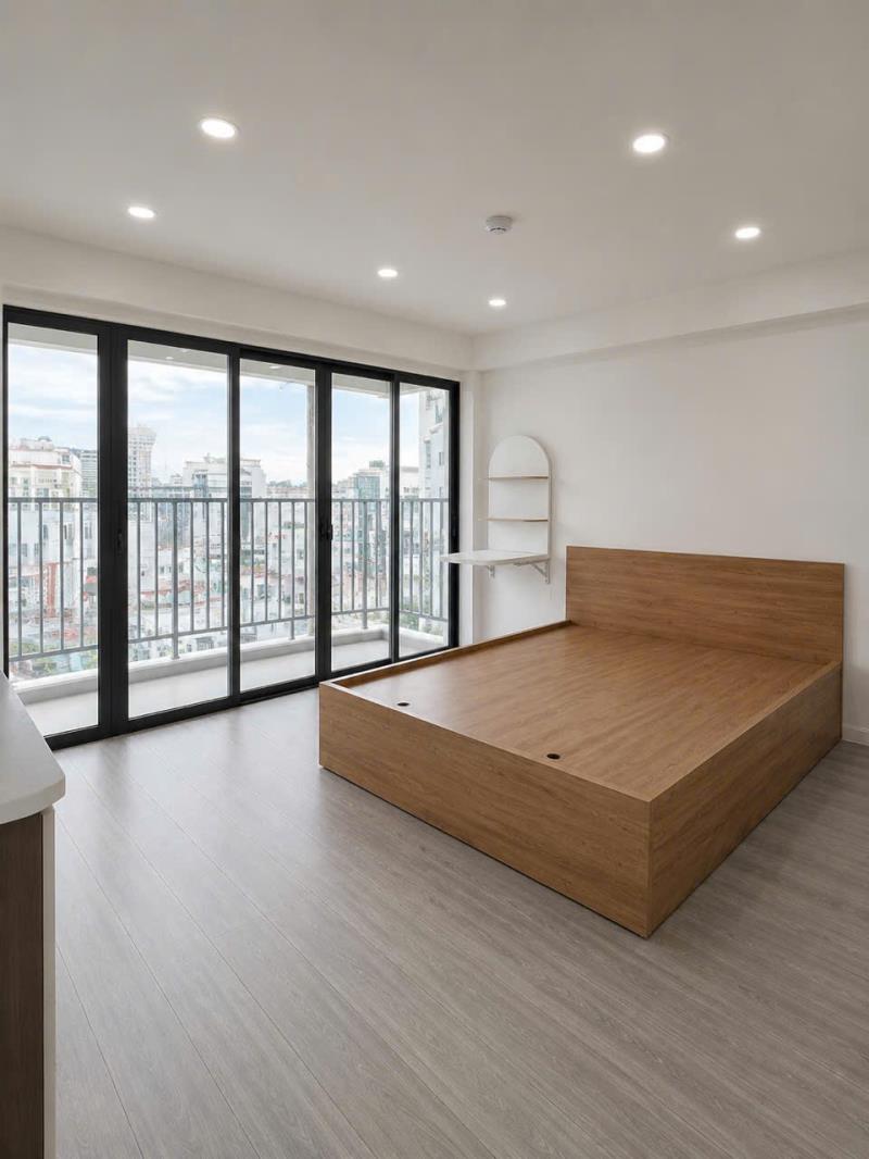 ✨Cho thuê chdv dạng studio siêu mới - giá tốt thuận tiện di chuyển qua ngã tư hàng xanh, q1, q2, phú nhuận, thủ đức  🏡