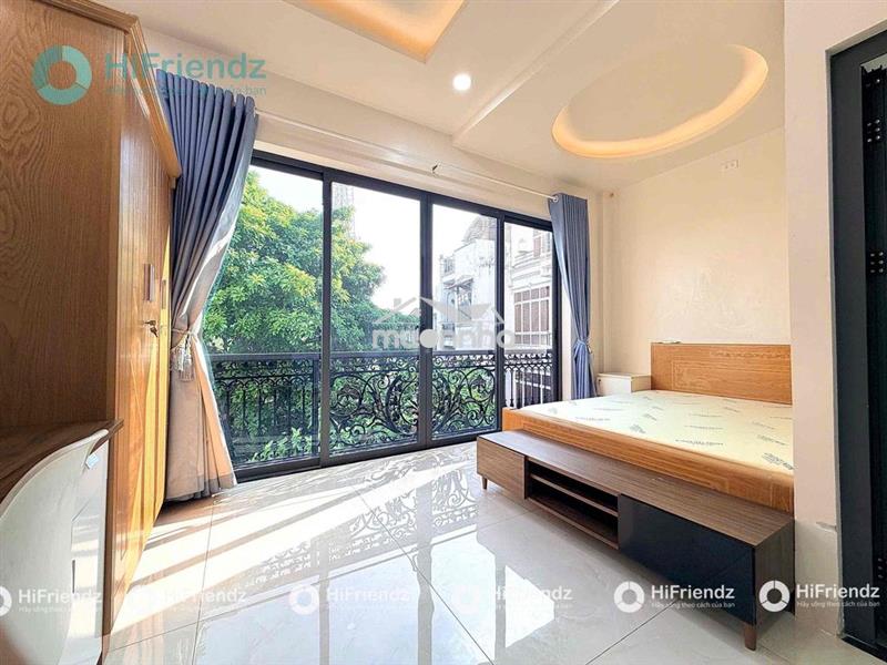 Cho thuê cv hoàng văn thụ- cửa sổ ban công- full nt