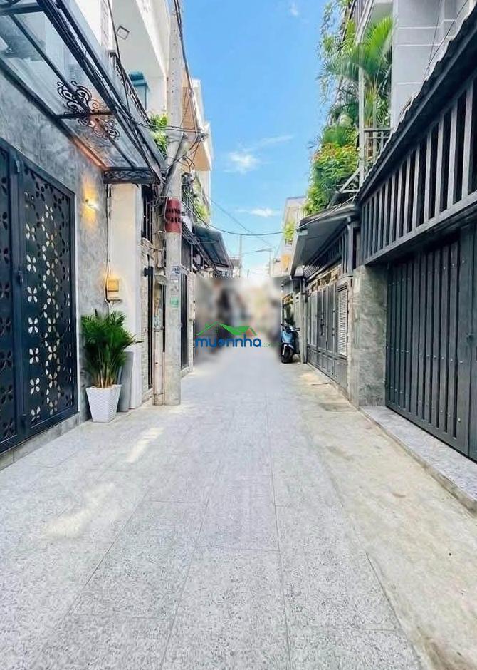 Bán nhà huỳnh tấn phát, p tân thuận, quận 7 sát vincom nam long, hẻm oto, ngang 4m, sổ riêng - 2