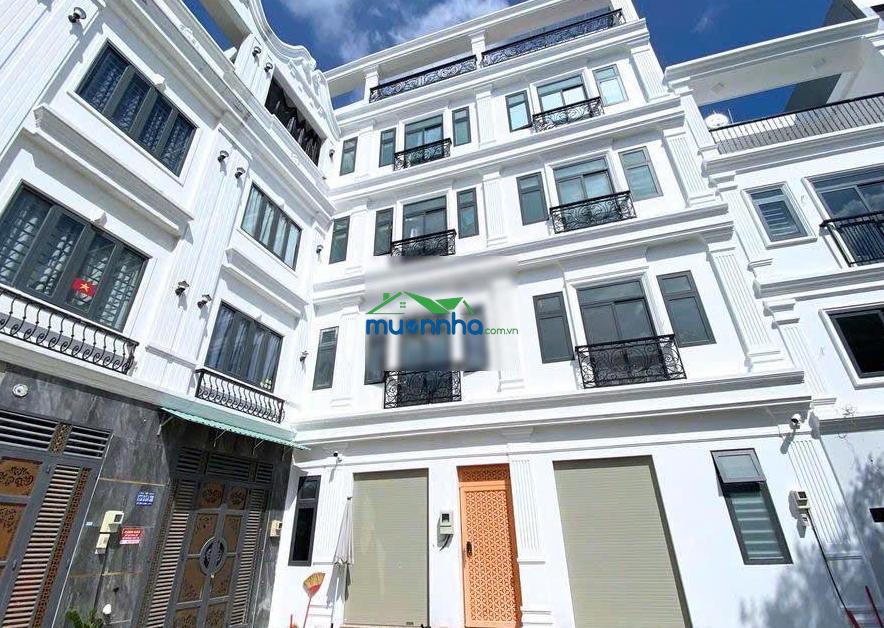 Bán tòa nhà chdv cao cấp 5 tầng, kết cấu 37p, tầng thượng view sang trọng, giá 21,8 tỷ, bình tân