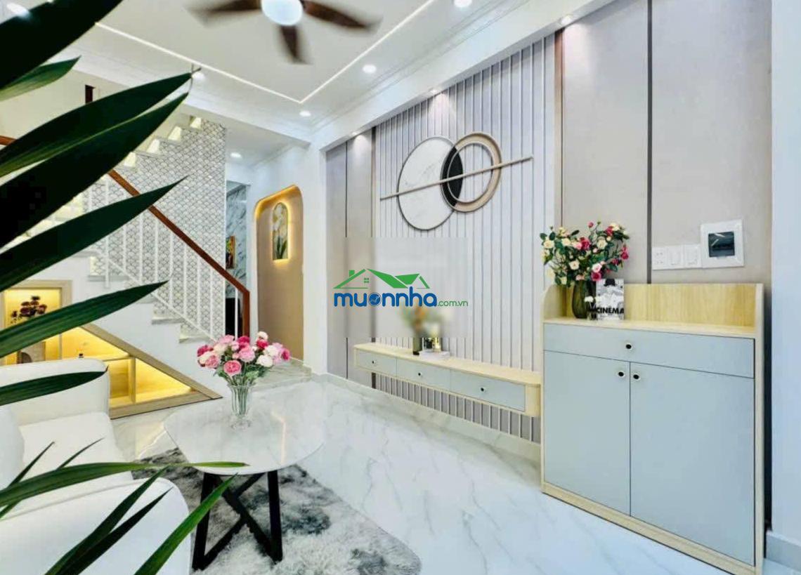 Bán gấp nhà - nguyễn văn khối - gò vấp - đẹp lung linh - 48m2 (4x12) - shr - 3