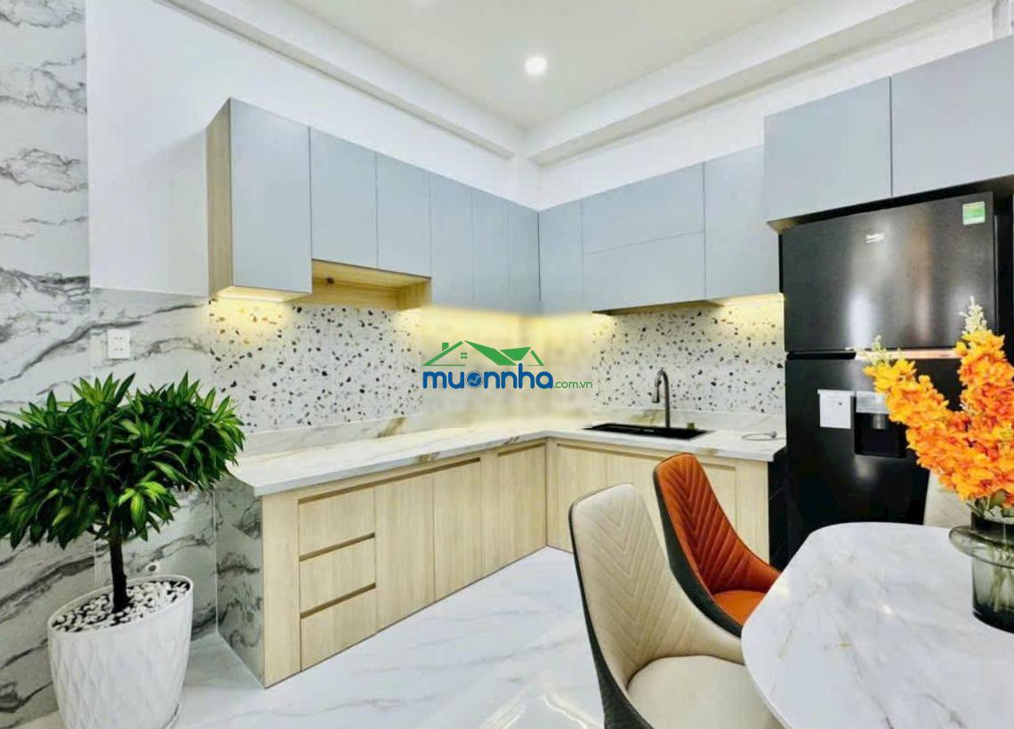 Bán gấp nhà - nguyễn văn khối - gò vấp - đẹp lung linh - 48m2 (4x12) - shr - 4