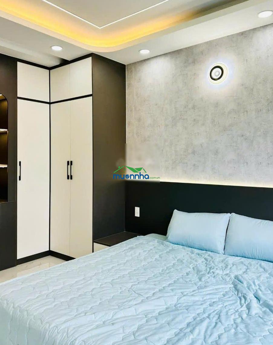 Nhà 5 tầng, xây mới 100% - full nội thất - ô tô ngủ trong nhà - 3