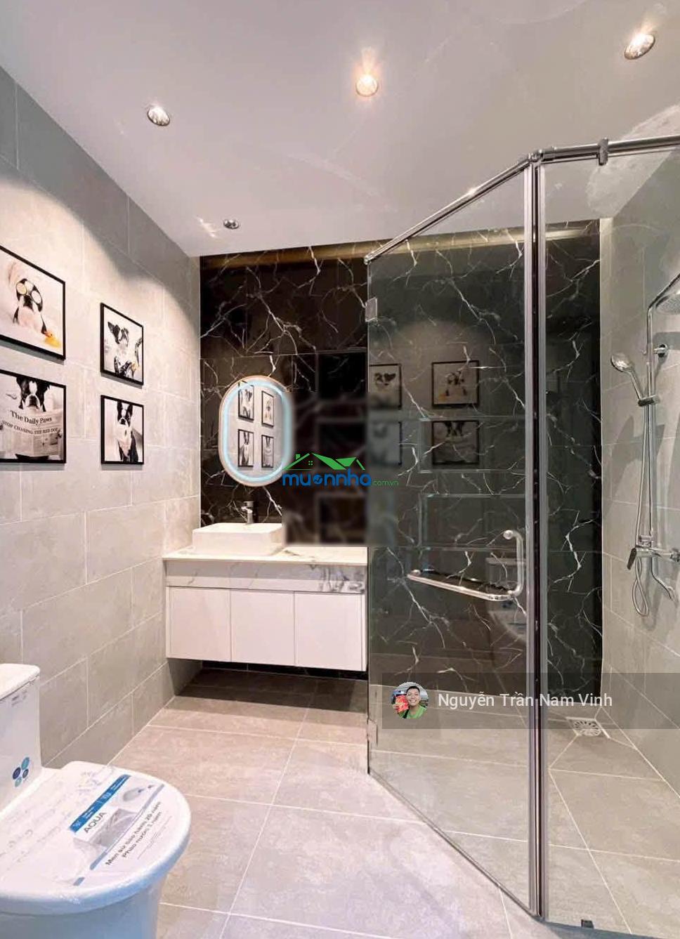 Bán nhà đường số lâm văn bền 68m2 ngang 5m nhà 3 tầng 4 phòng ngủ full nội thất mới chỉ 9 tỷ nhỉnh - 4
