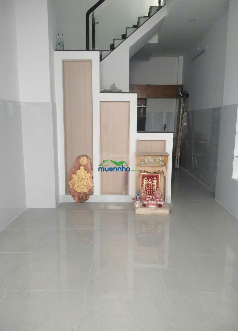 Quận 6: chủ gửi bán nhà 4 tầng, 4 phòng ngủ, ô tô vào sát cửa - mua vào ở liền. chỉ 5,98 tỷ (tl) - 2