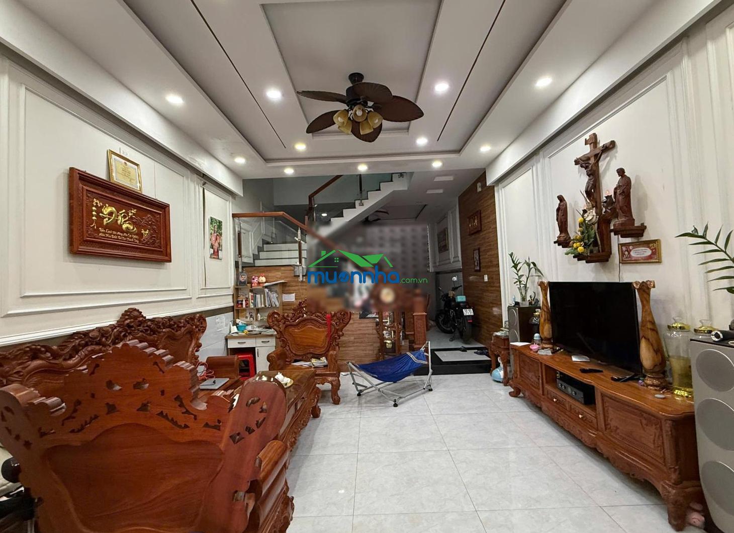 Bán nhà riêng tại tân thới hiệp, 7,1 tỷ, 96,7m2, hàng hiếm giá tốt