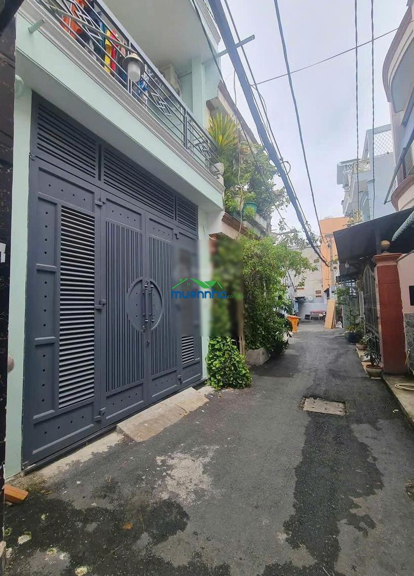 42 m2 hẻm xe hơi lê đức thọ, an hội đông, 1 trệt 1 lầu, 2 pn, 2 wc, nhỉnh 4 tỷ - 2