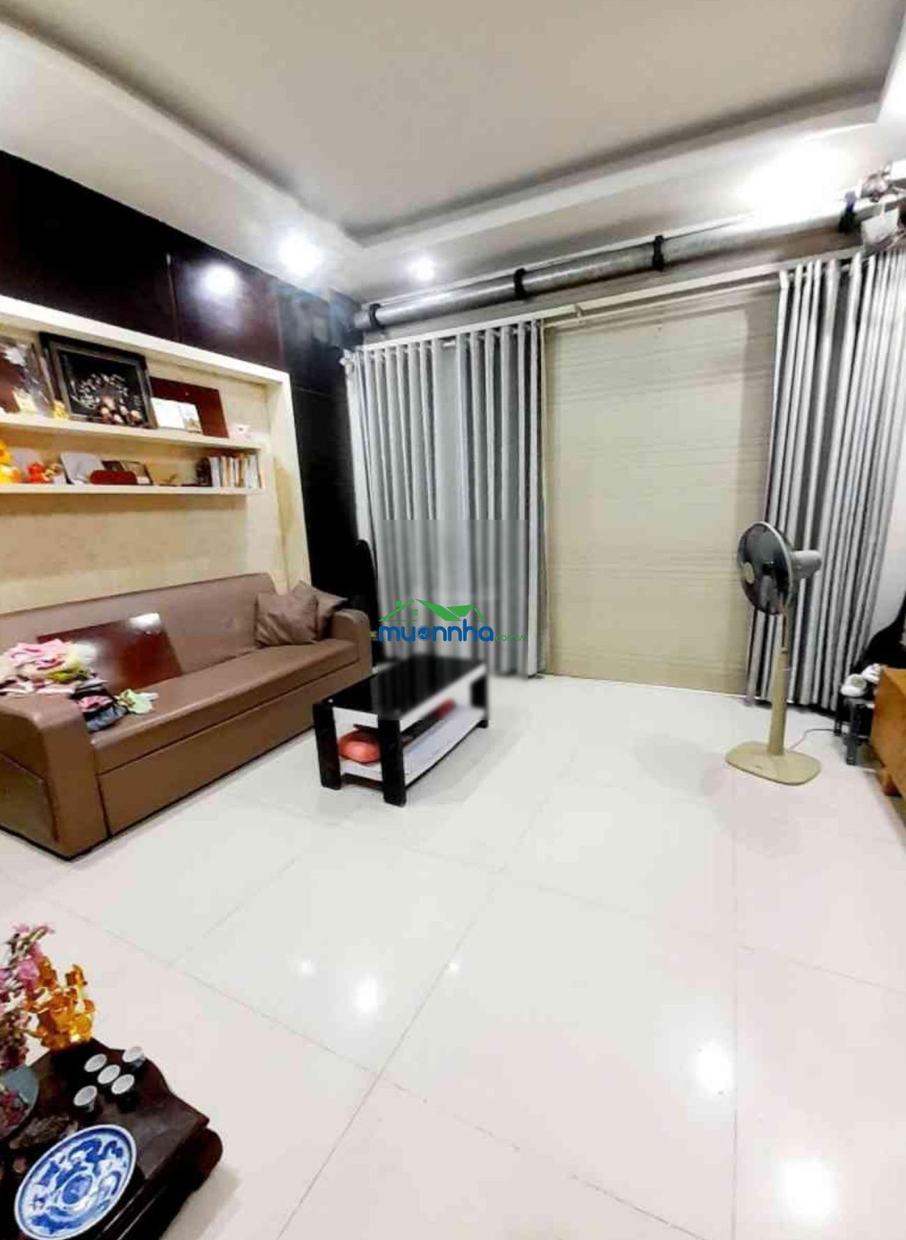 Hẻm xe tải 6m - gần trục ung văn khiêm - 170m2 đất ngang 6.2m - 4 tầng - chỉ 130tr/m2 có nhà