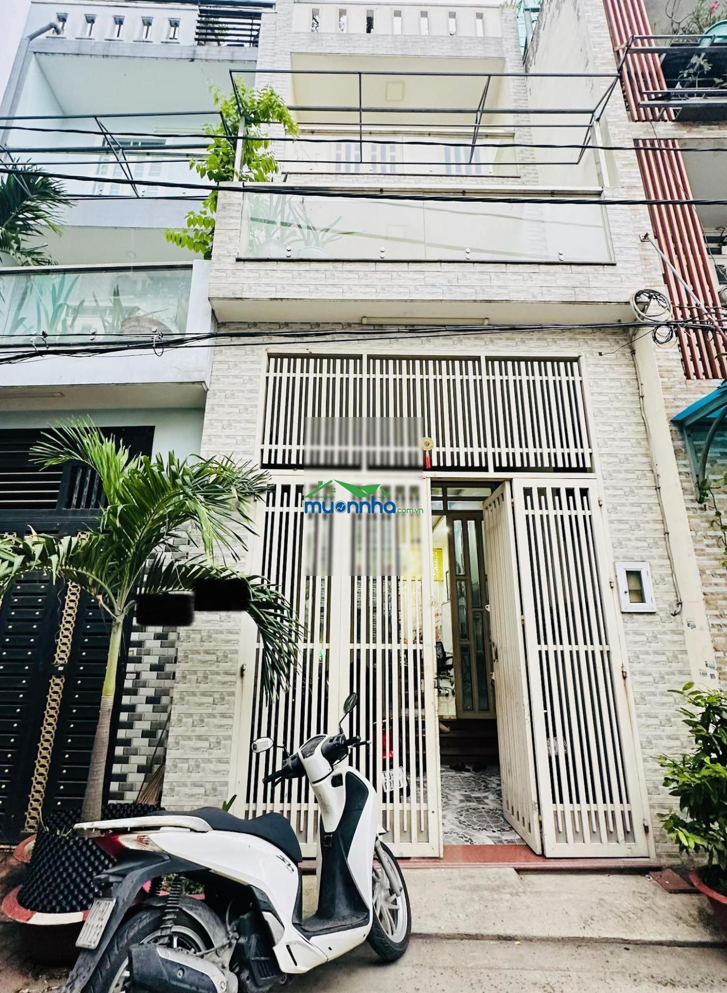 Bhh - bình tân - 72m2, 4 tầng btct, 2 mặt hẻm 6m ô tô thông chỉ 8 tỷ 2 tl - 2