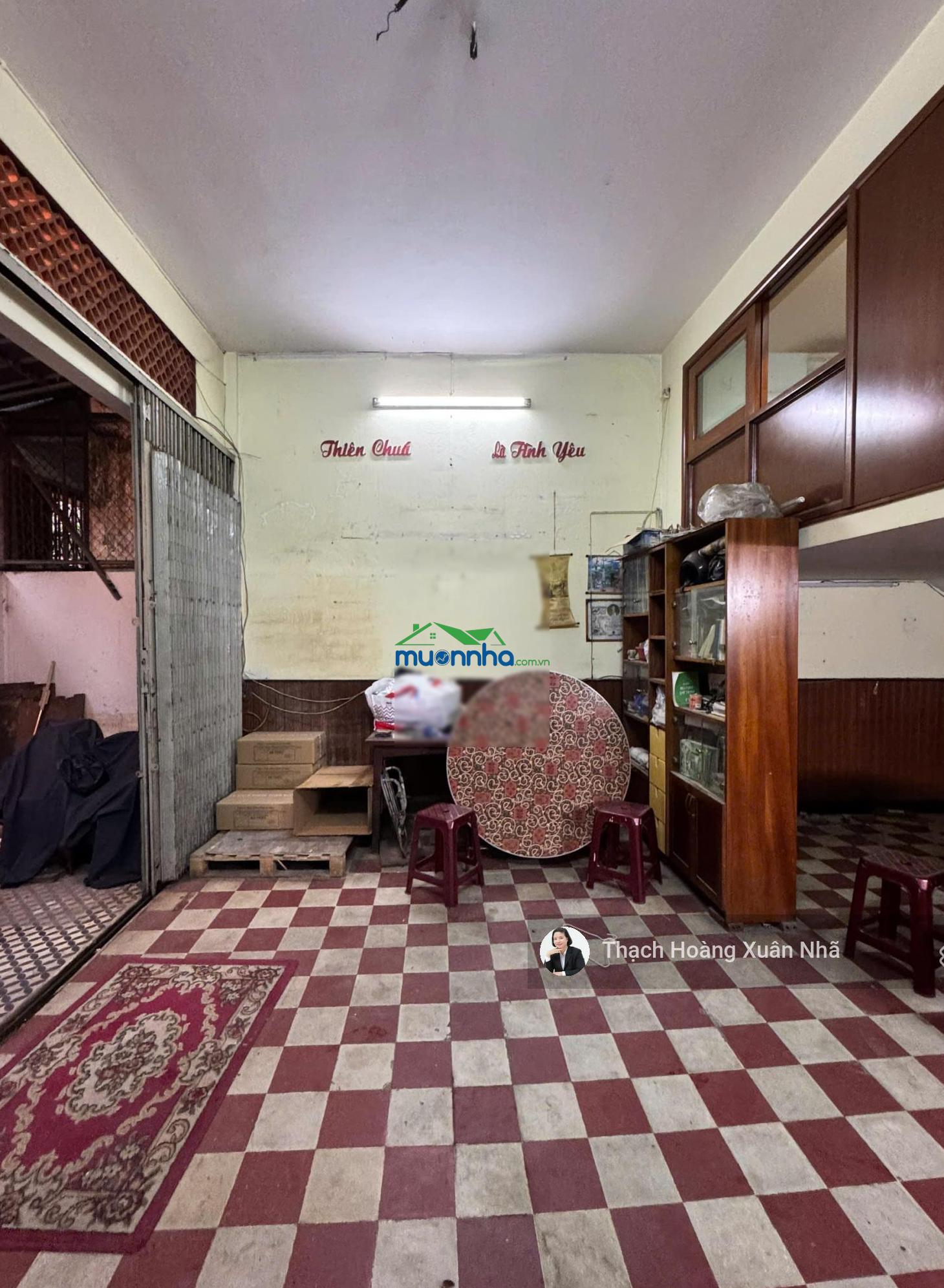 Khu sang, xh quay đầu - đường võ thị sáu, q3 - dt: 5,31 x 12,5m - xd: hầm 5 tầng - chỉ 17,5 tỷ