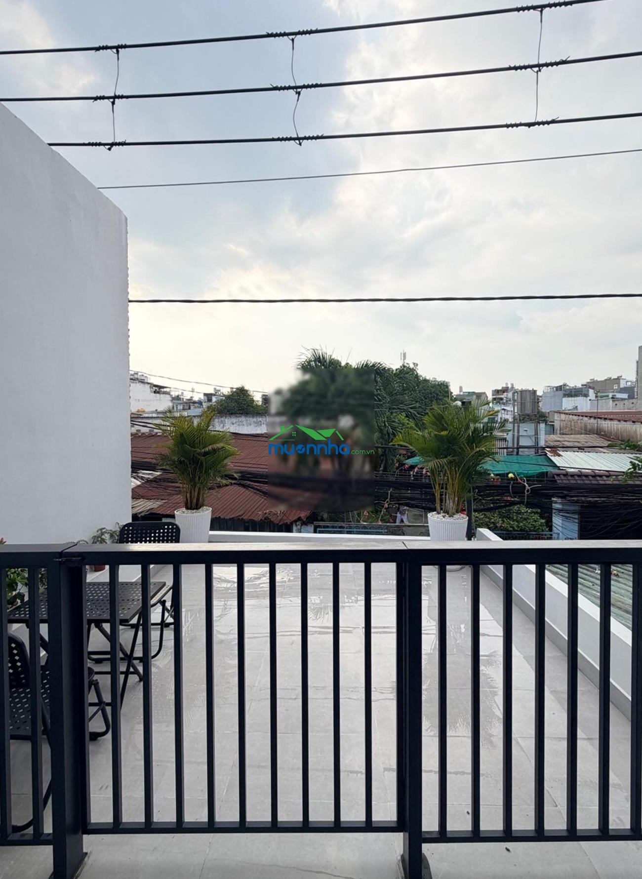 Nhà 2 tầng sẵn nội thất ở ngay - 52m2 (3,3*16) - hẻm 5m thông nguyễn văn lượng gv - chỉ 6,35 tỷ (tl