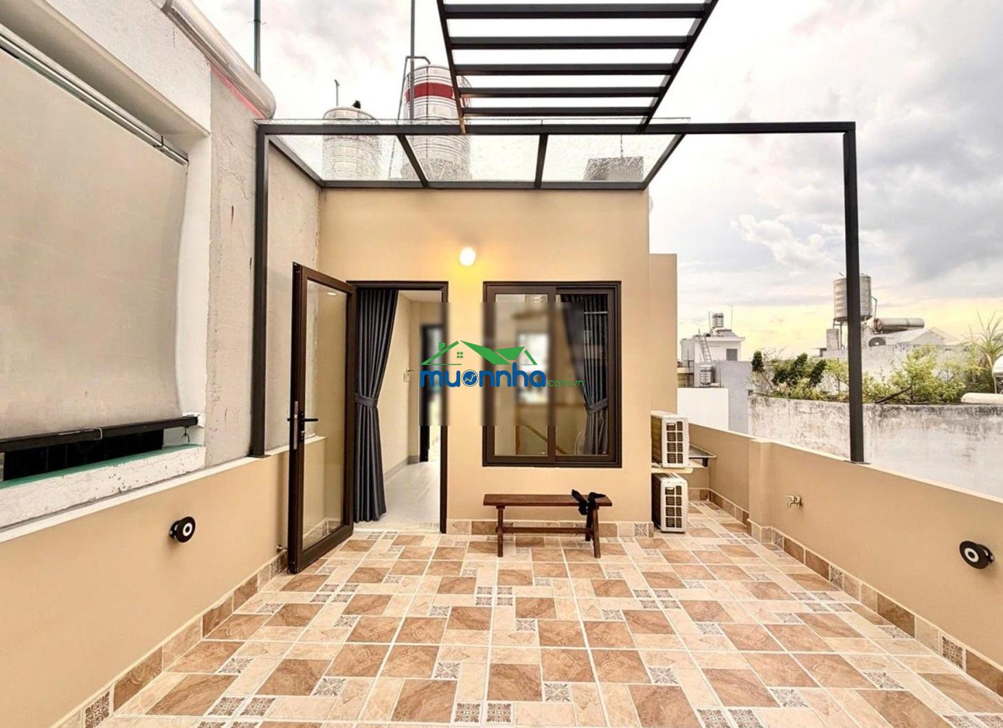 Bán nhà mới trần thánh tông gần trường chinh tân bình, hxh, 50m2 x 4 tầng 8t39