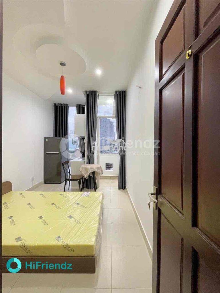 Phòng ban công full nội thất nguyễn khoái q4 thuận tiện di chuyển q1 - 2