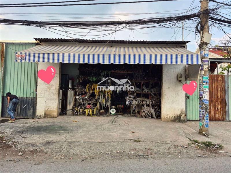 🏭 Nhà + xưởng mặt tiền– 7x25m – đang cho thuê 15 triệu/tháng – 8.x tỷ