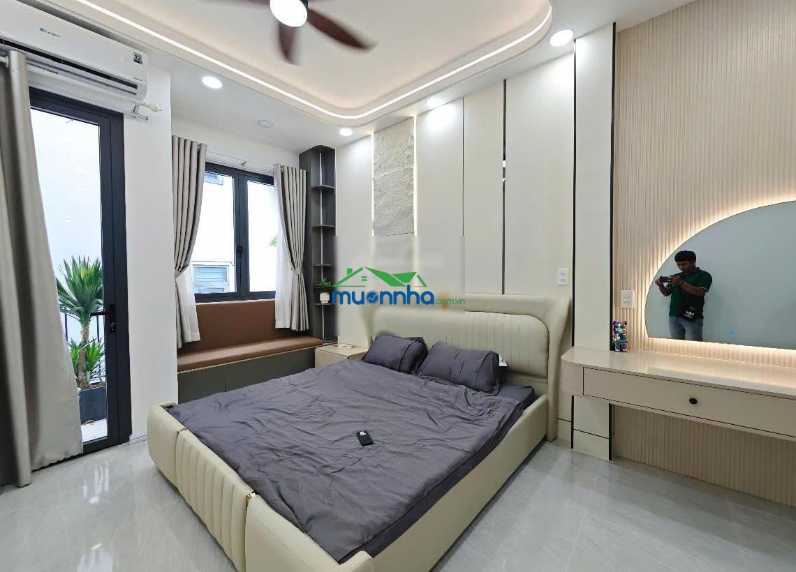 Bán nhà hẻm 449 sư vạn hạnh quận 10 (4x20m 5 tầng) tặng full nội thất 17.5 tỷ - 2