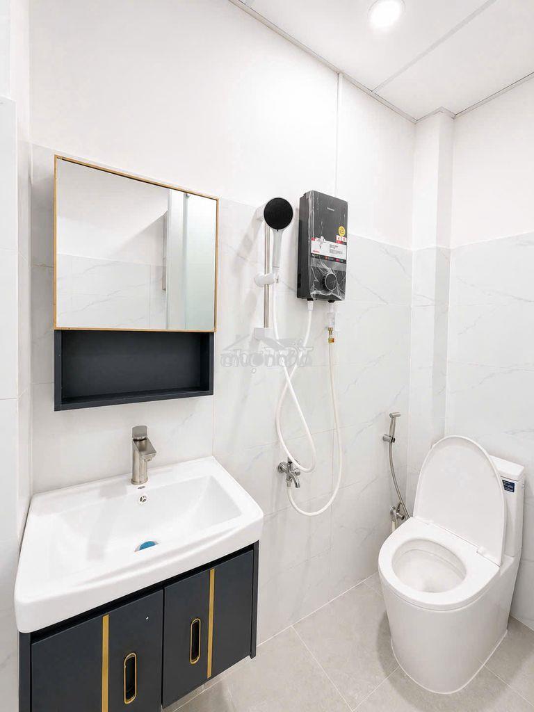 Studio lớn - full nội thất giá hạt dẻ gò vấp - 3