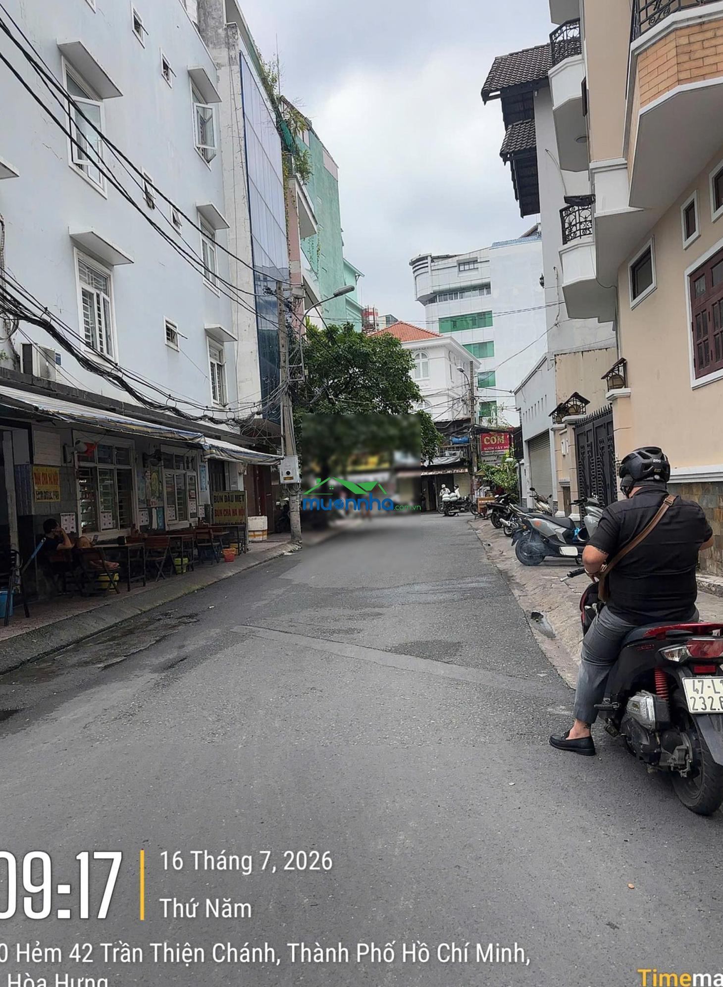 Bán nhà hẻm xe hơi trần thiện chánh, ngay vạn hạnh mall, p12 quận 10. 5 tầng,dt 5x16m,giá 19.8 tỷ - 3