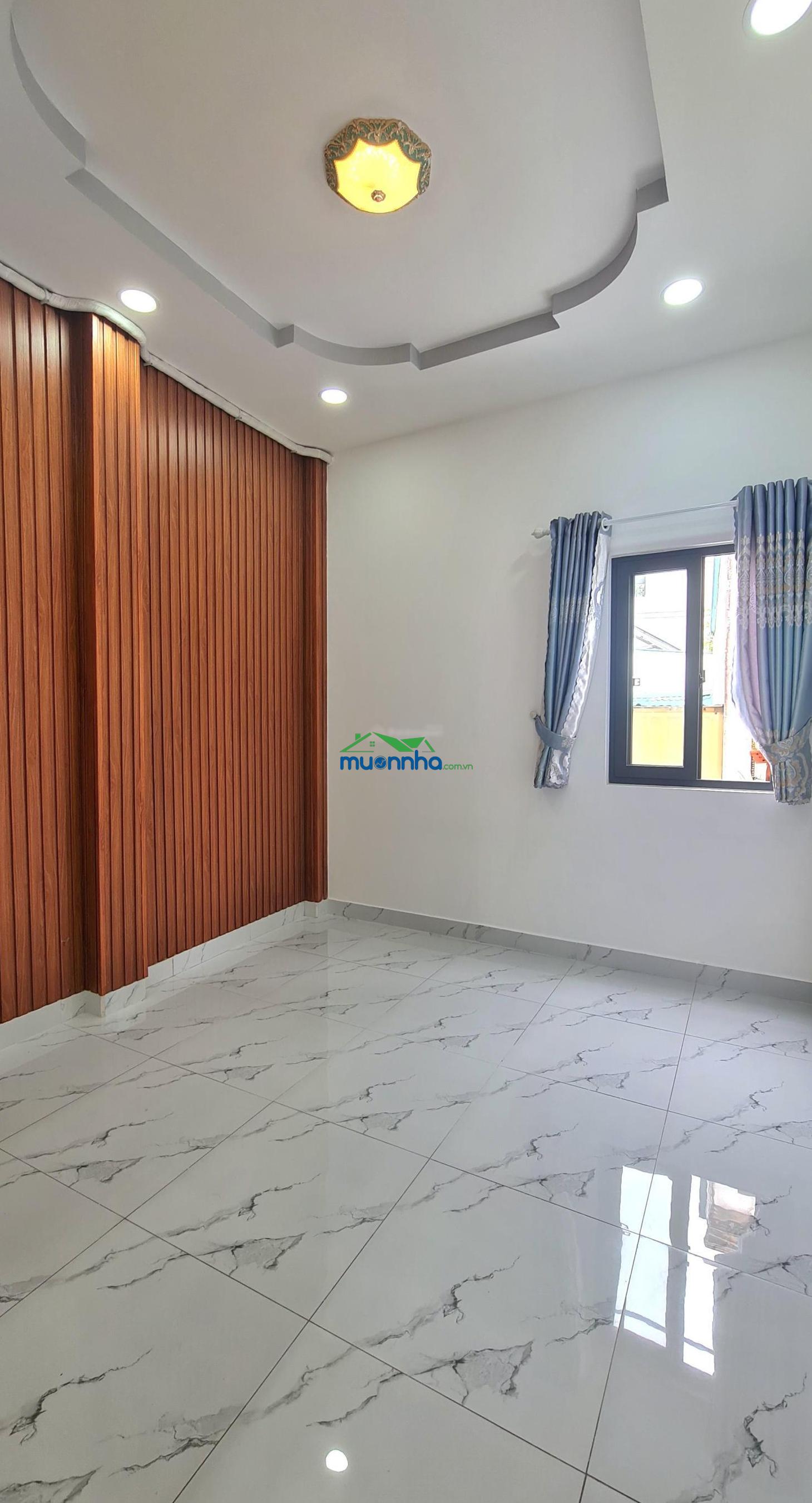 Bán nhà gần chợ cây da sà - kề bên tên lửa - giáp quận 6 - mới 2 tầng - 36m2 - 2pn - giá 3.79 tỷ - 2