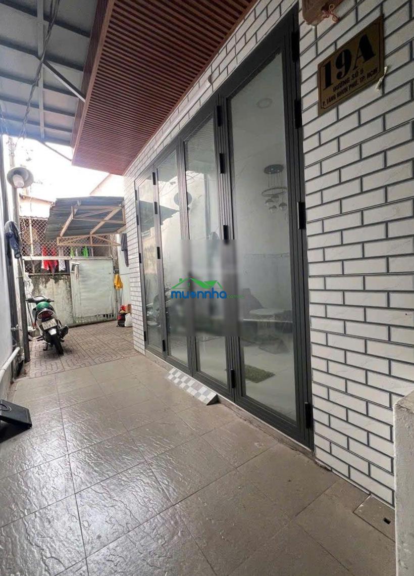 Nhà 1 trệt 1 lầu, mặt tiền hẻm đường số 5 - 2
