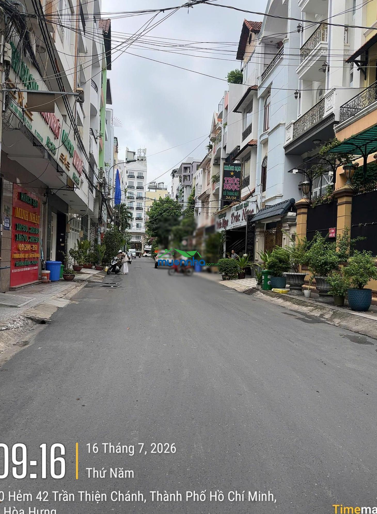Bán nhà hẻm xe hơi trần thiện chánh - sư van hạnh, phường hoà hưng, dt 5x16m, 3 lầu. giá 19.8 tỷ - 3