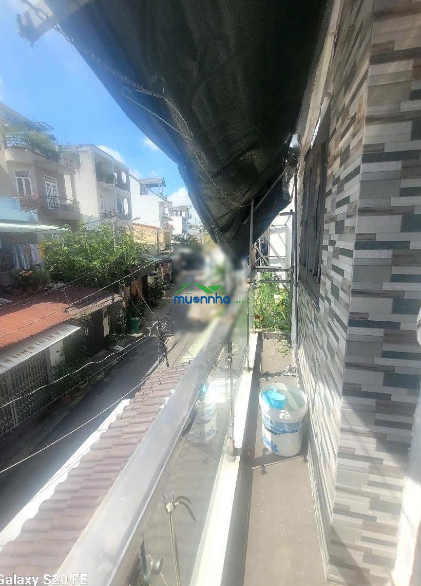 Nhà 1 trệt 1 lầu 2 mặt tiền thông thoáng 2pn - 2wc đầy đủ tiện ích bùi quang là phường 12 gò vấp - 3