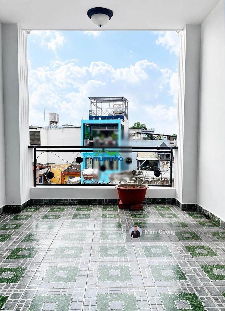 Siêu phẩm thích quảng đức, 3.5x7m, 5 tầng btct 3pn, hẻm 3m thông sát hẻm xe tải, chỉ 5.3 tỷ tl - 3