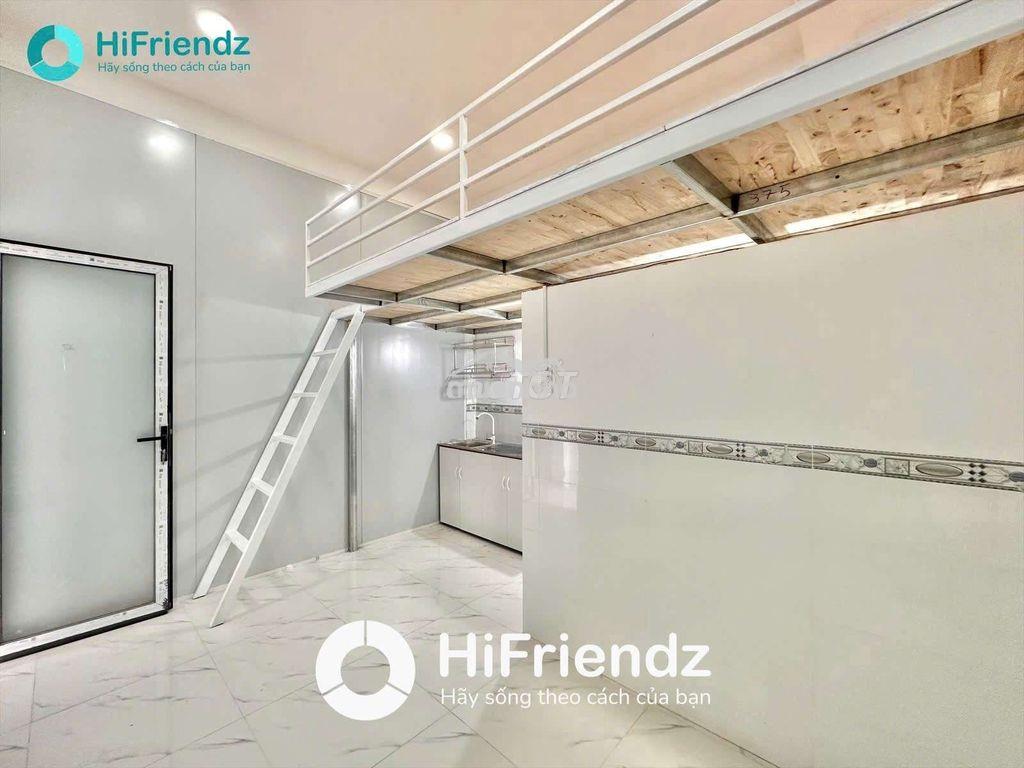 🚨Phòng duplex giá rẻ mới xây - đi bộ qua huit - full nội thất - cửa sổ - 2