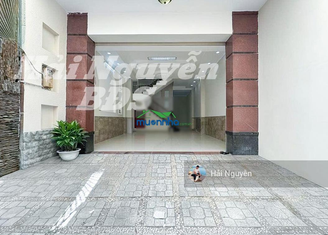 Nhà 4 tầng hẻm xe hơi khu kiều đàm trần xuân soạn q7 - 5m x 18m - 4
