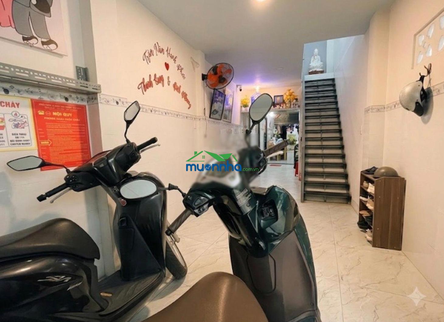 Chdv 3 tầng - 55m - bạch đằng - p. gia định - 2