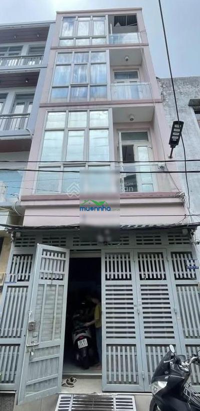 Nhà 4 tầng hẻm 5m khu osimi lê đức thọ, dt: 4m x 12m - giá: 6,6 tỷ tl - 3