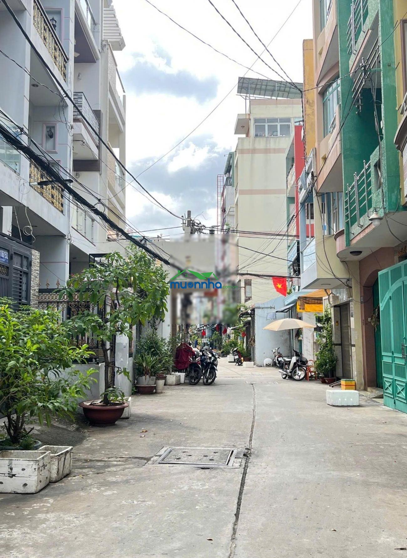 Bán nhà mới 5 tầng hxh đường lạc long quân, q11. dt: 4x8m, shr hoàn công đủ - 2