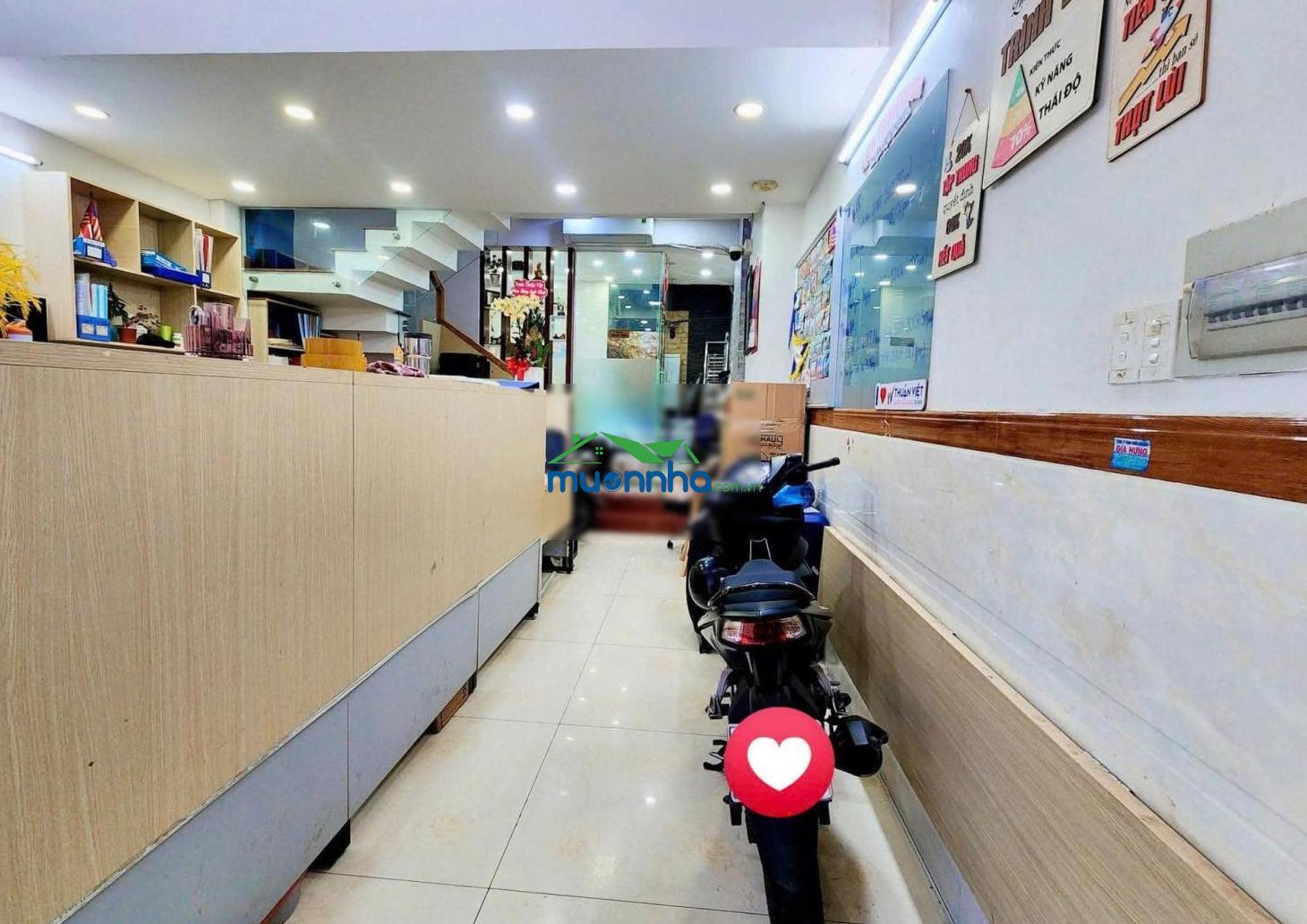 Xe hơi đỗ cửa - dt 56.4m2 công nhận đủ - 5 tầng btct - quang trung p.8 gò vấp - giá 8.3 tỷ tl - 4