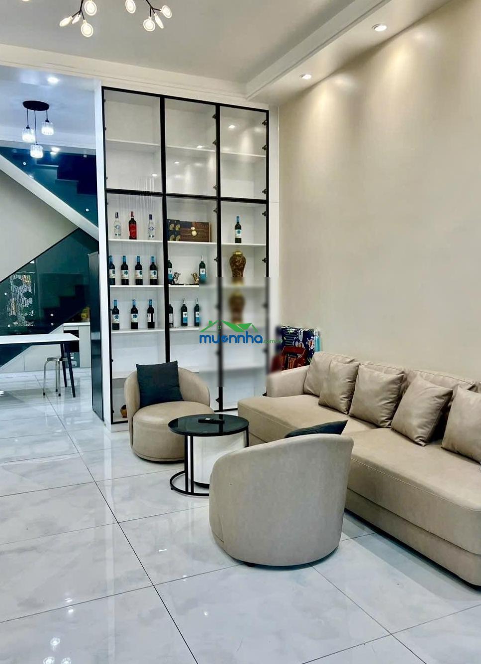 Bán nhà 3 tầng hẻm 8m nguyễn thị ra, ngang 5m, gần chợ đầu mối, giá 7,75 tỷ - 4