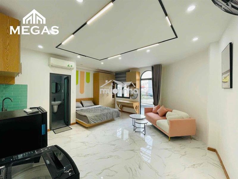 🌿 Studio ban công rộng 40m² – ngay phan xích long,  khu phố ẩm thực 🌿