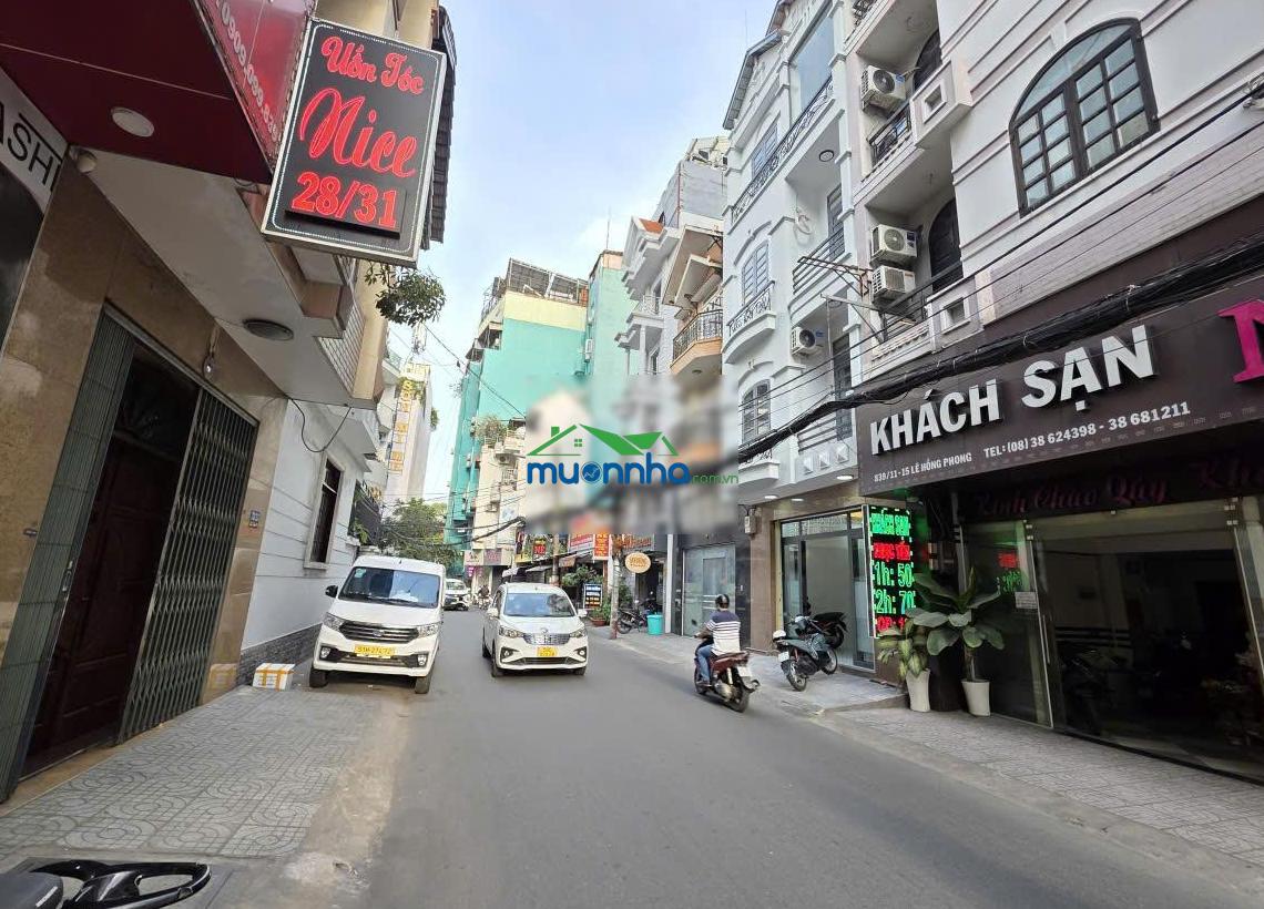 Nhà mới đẹp - hẻm thông lê hồng phong & sư vạn hạnh - giá chỉ 16,9 tỷ - 3