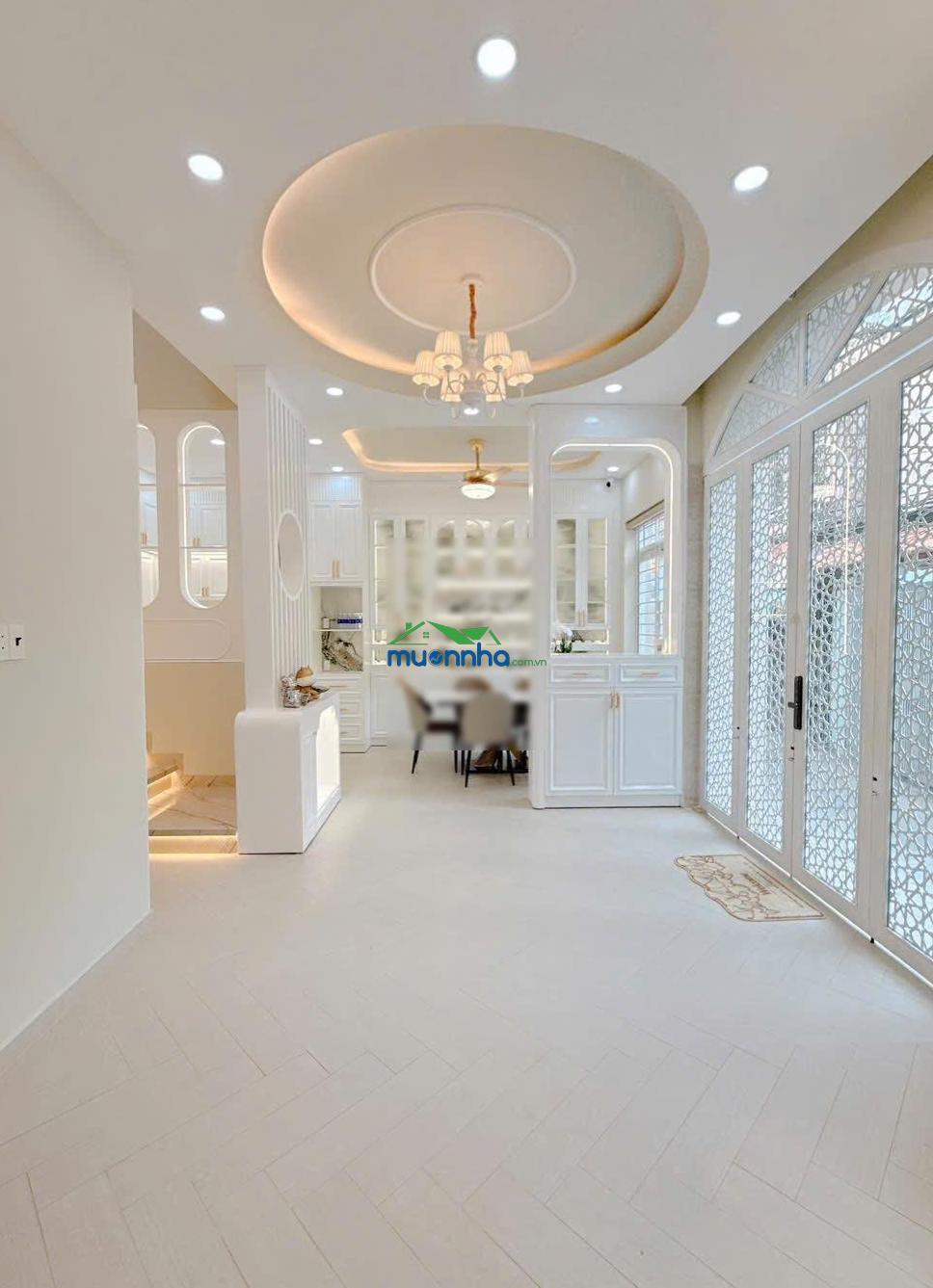 Bán nhà riêng tại tân thuận tây, 6,999 tỷ, 58m2, giá tốt, view đẹp - Ảnh 2