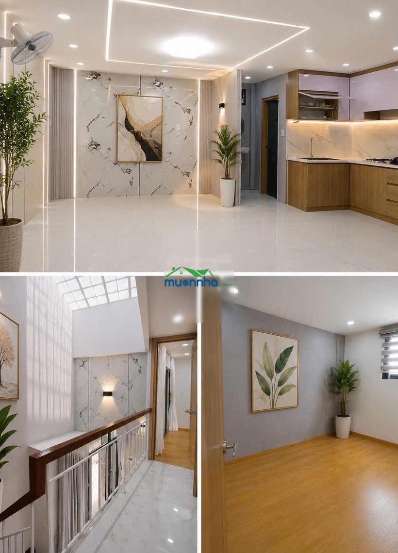 3 tỷ 268 - nhà mới shr trung mỹ tây - ngang 5,5m nội thất mới tinh - 2