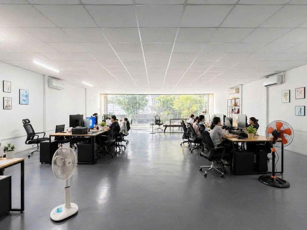 Cho thuê văn phòng 300m2 - an phú - trống suốt - 2