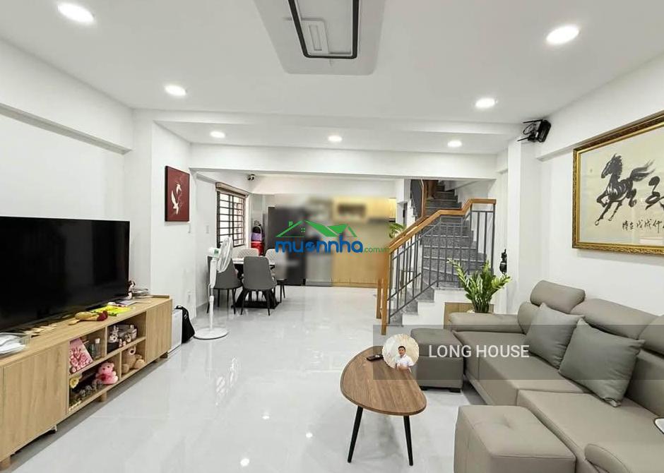 Nhà đẹp 3 tầng - 40m2- p.17 bình thạnh gần cầu điện biên phủ- giáp q.1 - 4