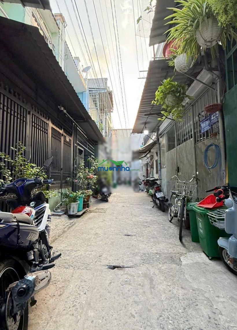 3 tỷ 750 - nhà shr 35m2 - 1/ nguyễn thị căn - tân thới hiệp - 3