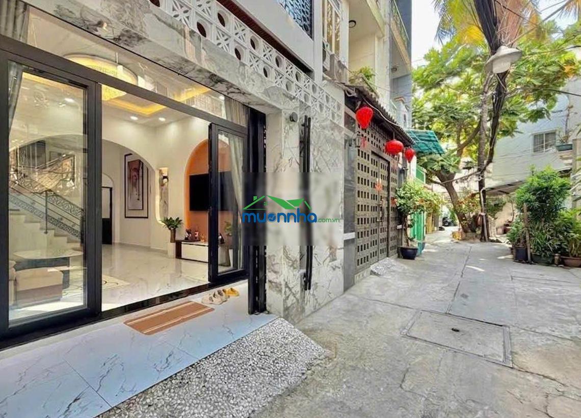 Vào ở ngay nhà 2 mặt hẻm, nở hậu phan đình phùng. 3 lầu, tặng nội thất cao cấp, xem nhà là thích.